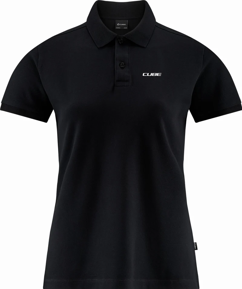 Cube Organic WS Polo Shirt black