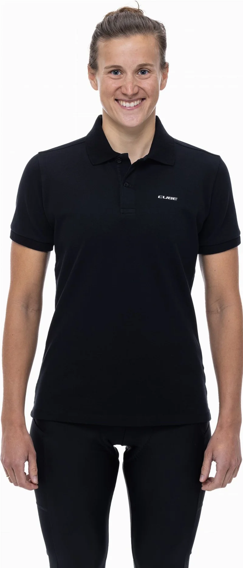 Cube Organic WS Polo Shirt black