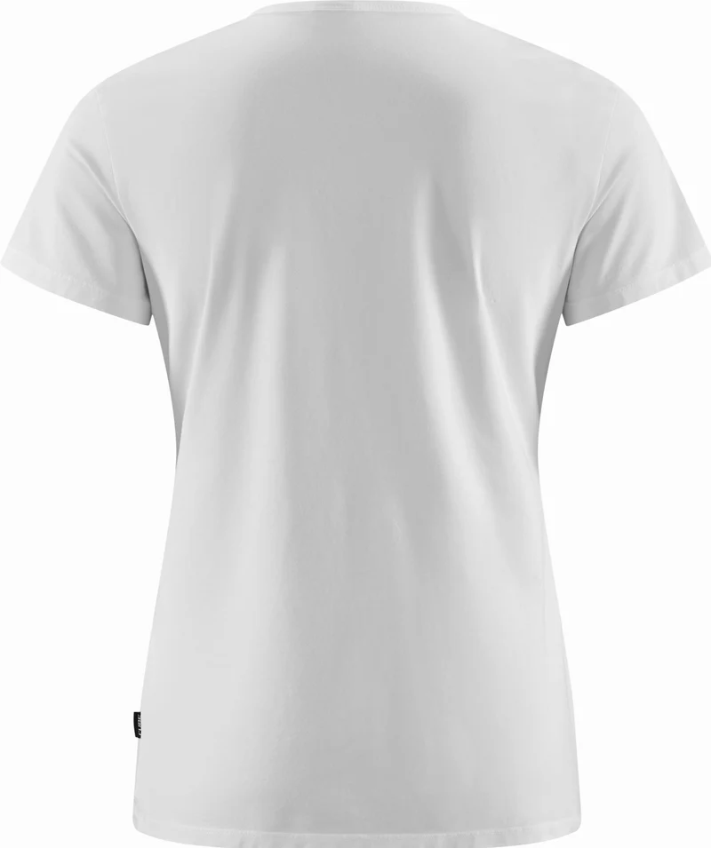 Cube Organic WS T-Shirt Classic Logo white