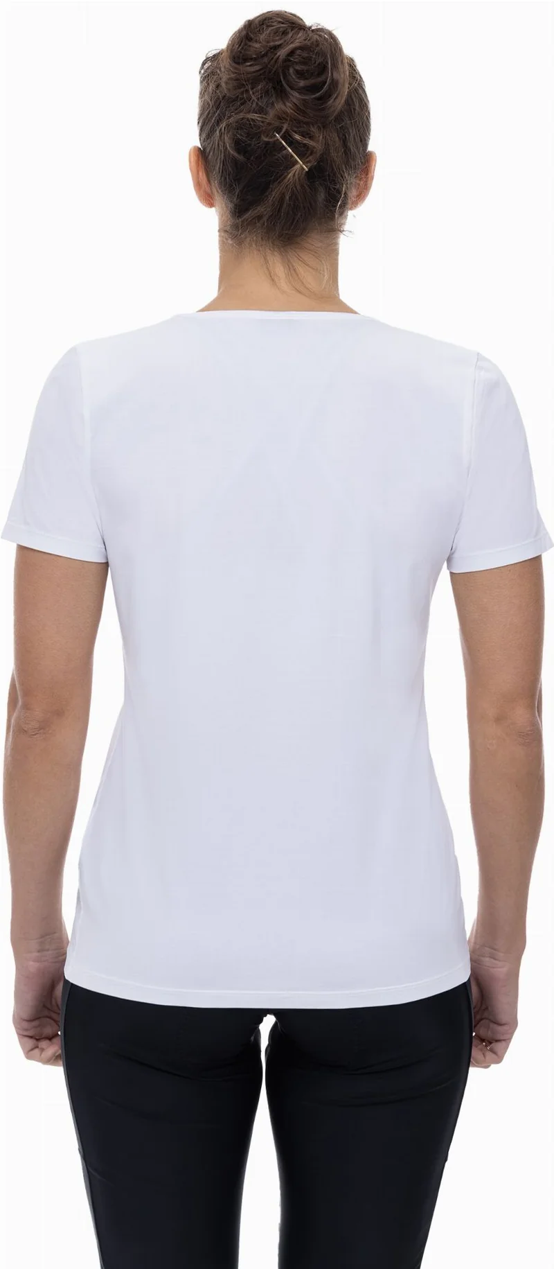 Cube Organic WS T-Shirt Classic Logo white