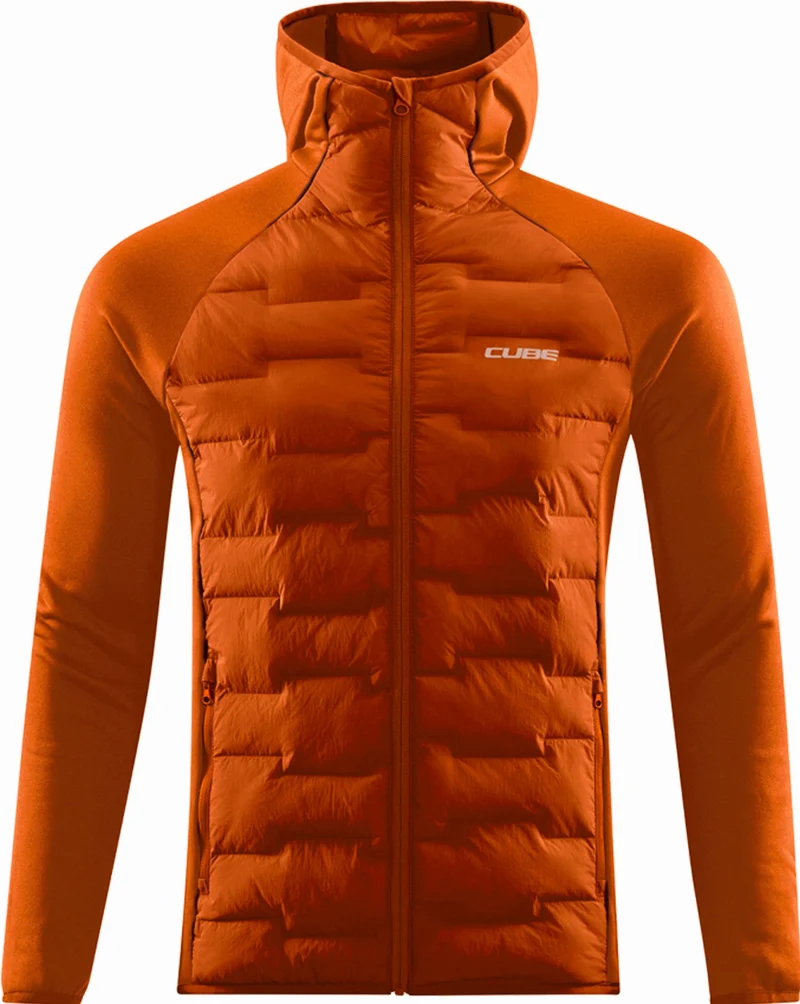 Cube WS Padded Jacket orange