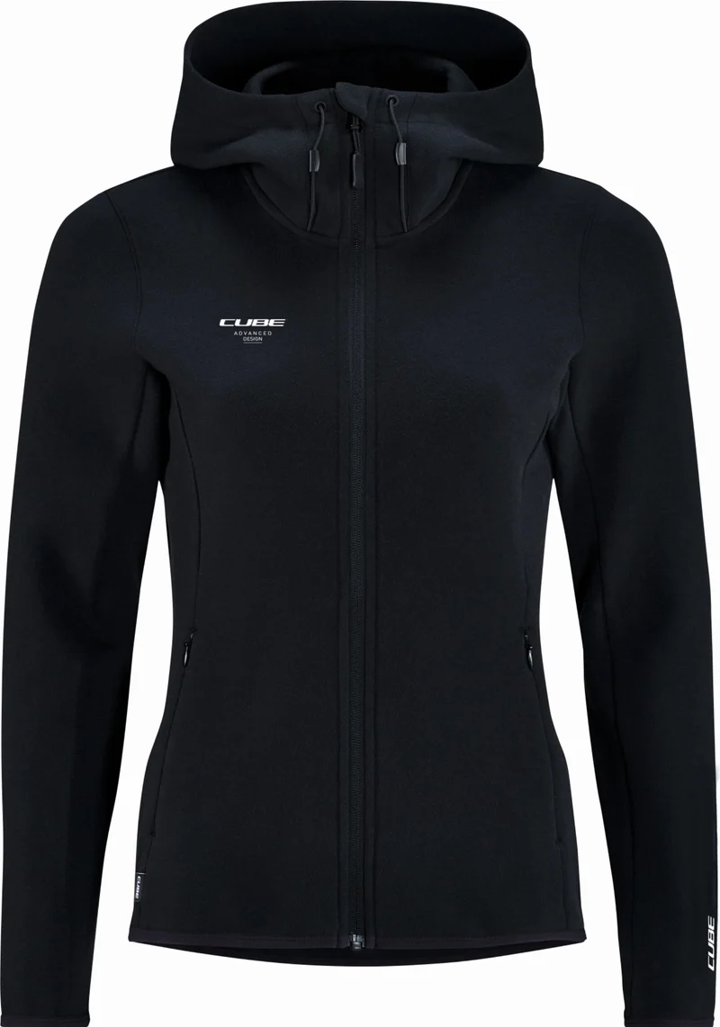 Cube WS Zip Hoodie Advanced black