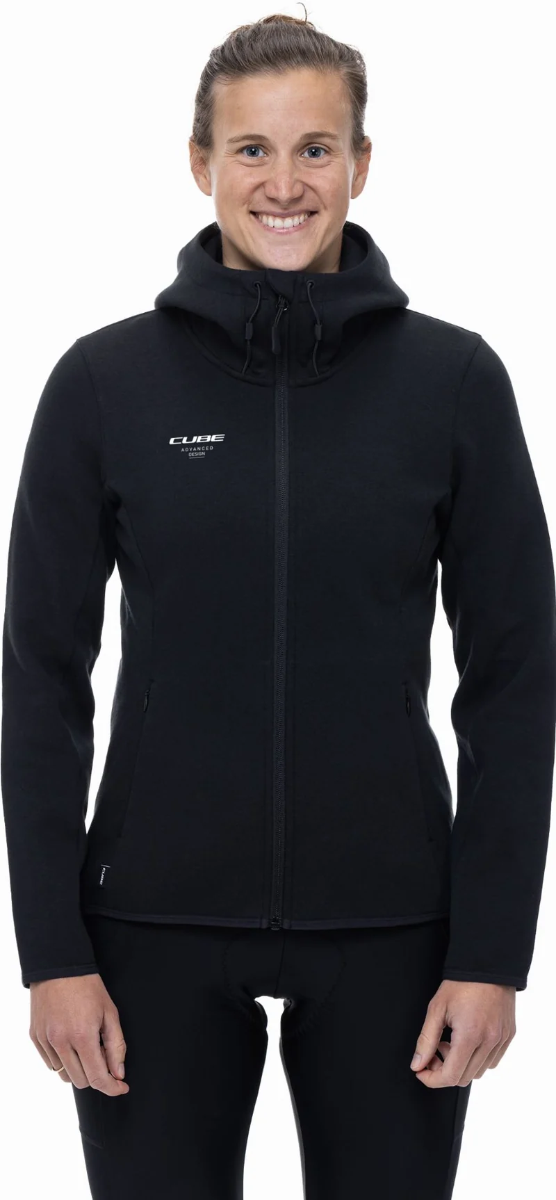Cube WS Zip Hoodie Advanced black