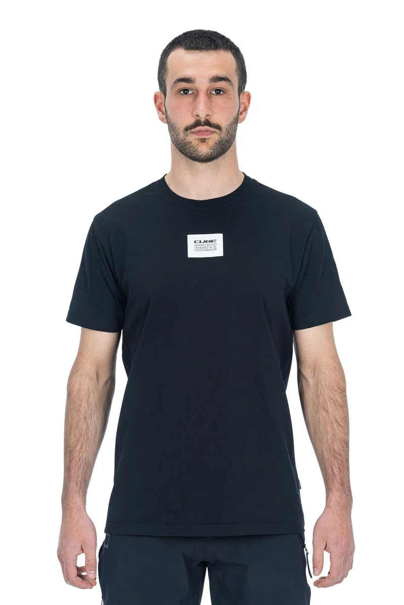 Cube Organic T-Shirt Logowear GTY Fit black