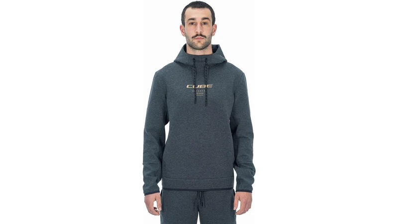 Cube Hoodie Advanced anthracite