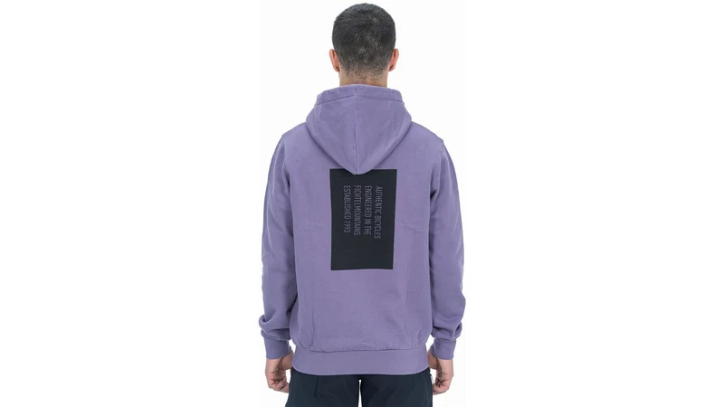 Cube Organic Hoodie violet