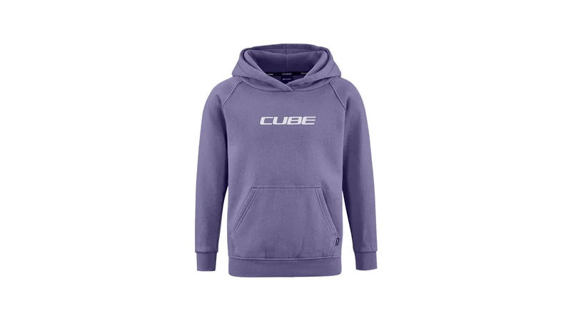 Cube Organic Hoodie Rookie violet