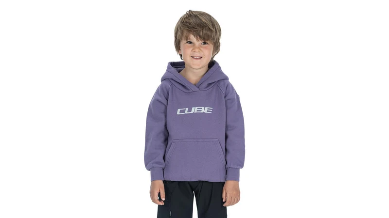 Cube Organic Hoodie Rookie violet