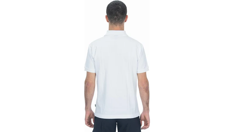 Cube Organic Polo Shirt white
