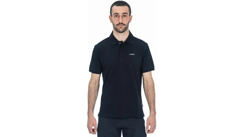 Cube Organic Polo Shirt black