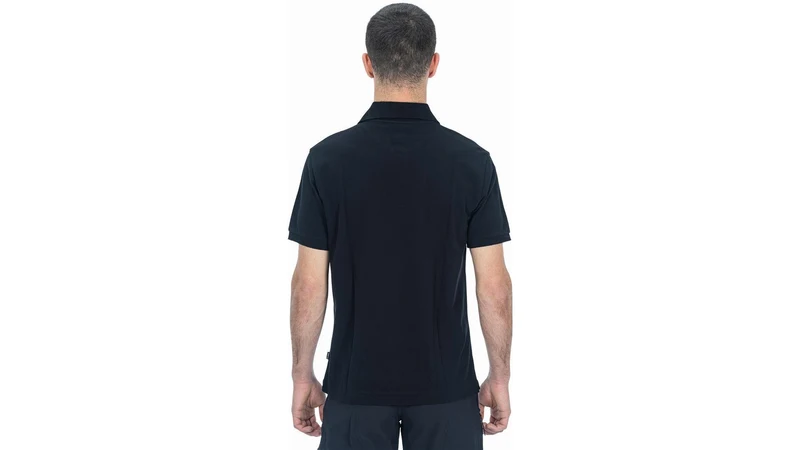 Cube Organic Polo Shirt black