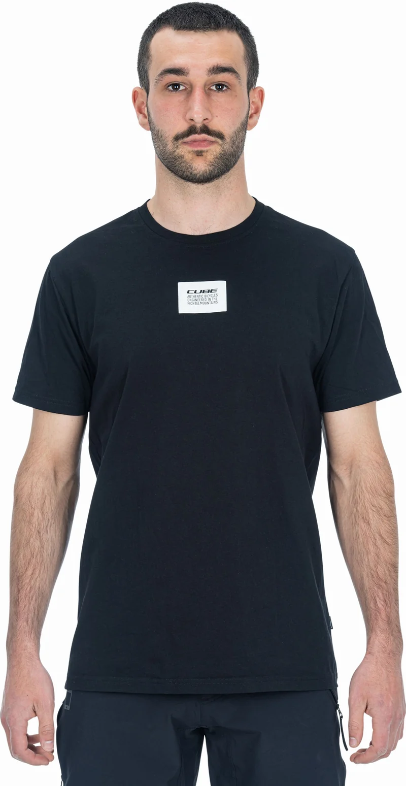 Cube Organic T-Shirt Logowear GTY Fit black