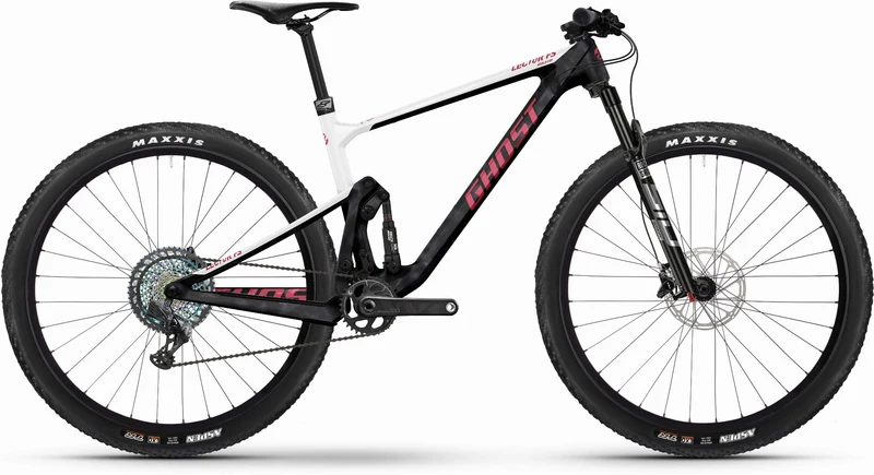 Ghost Lector FS SF World Cup MTB-Fully 29" carbon / met. red - glossy