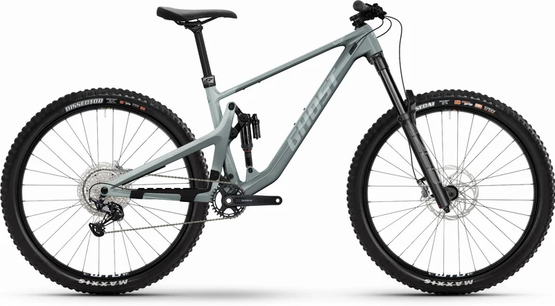 Ghost Riot AM Pro MTB-Fully 29" grey 1 / pearl light grey - glossy