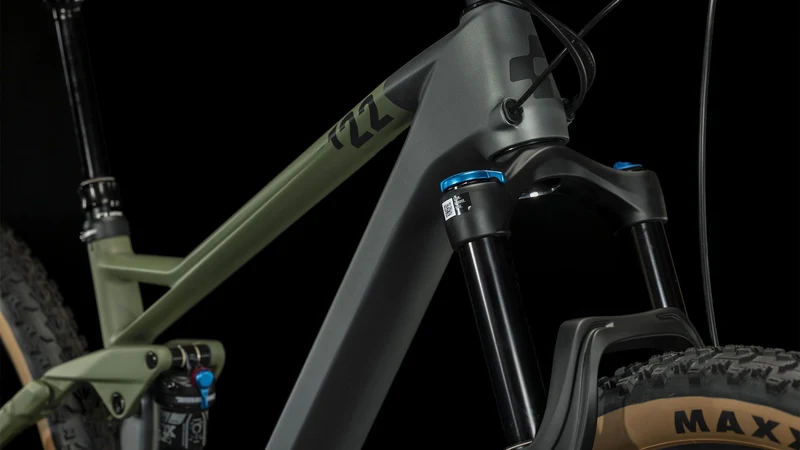 Cube Stereo One22 HPC TM MTB-Fully 29" flashgrey´n´olive