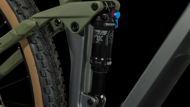 Cube Stereo One22 HPC TM MTB-Fully 29" flashgrey´n´olive
