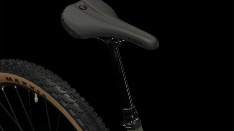 Cube Stereo One22 HPC TM MTB-Fully 29" flashgrey´n´olive