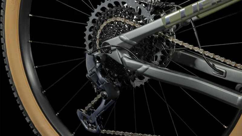 Cube Stereo One22 HPC TM MTB-Fully 29" flashgrey´n´olive