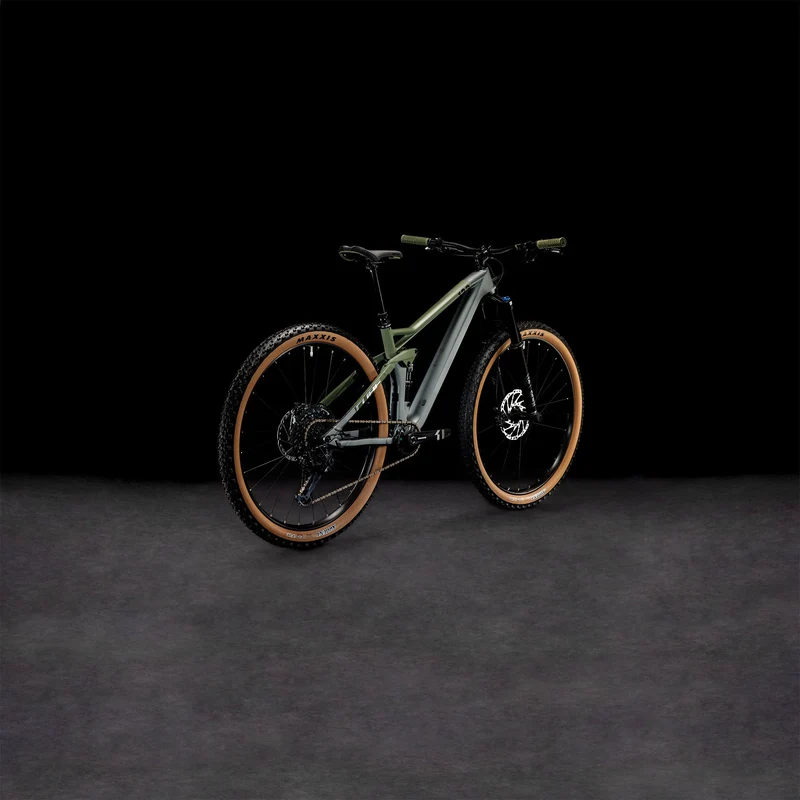 Cube Stereo One22 HPC TM MTB-Fully 29" flashgrey´n´olive