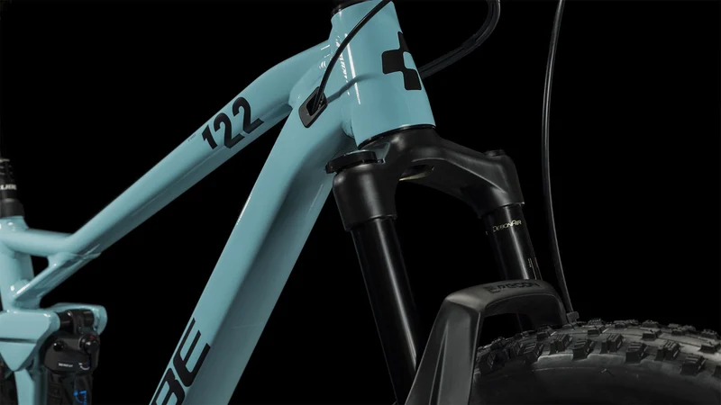Cube Stereo One22 Race MTB-Fully mayablue´n´black