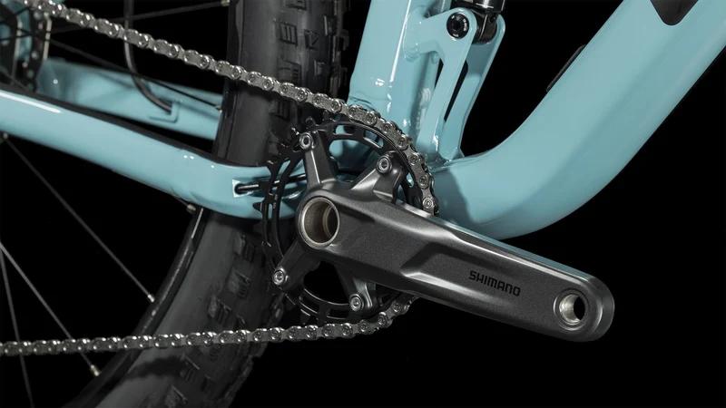 Cube Stereo One22 Race MTB-Fully mayablue´n´black