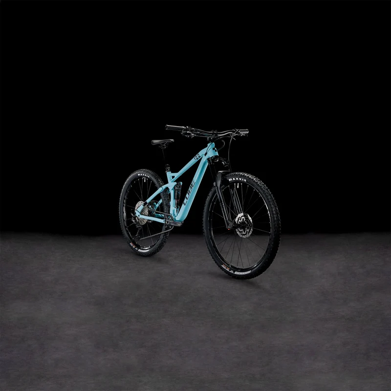 Cube Stereo One22 Race MTB-Fully mayablue´n´black