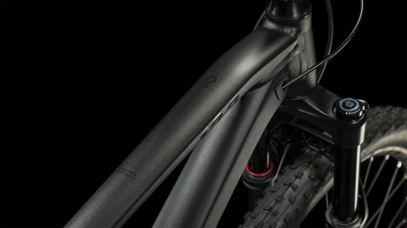 Cube Stereo One22 Race MTB-Fully black anodized