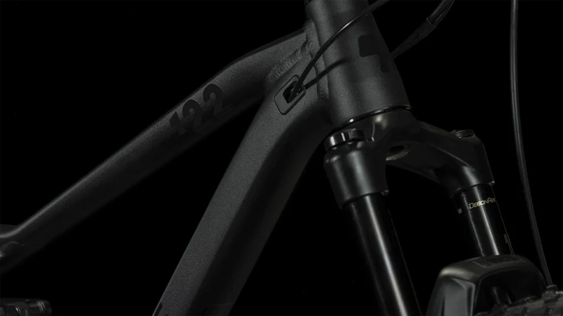 Cube Stereo One22 Race MTB-Fully black anodized