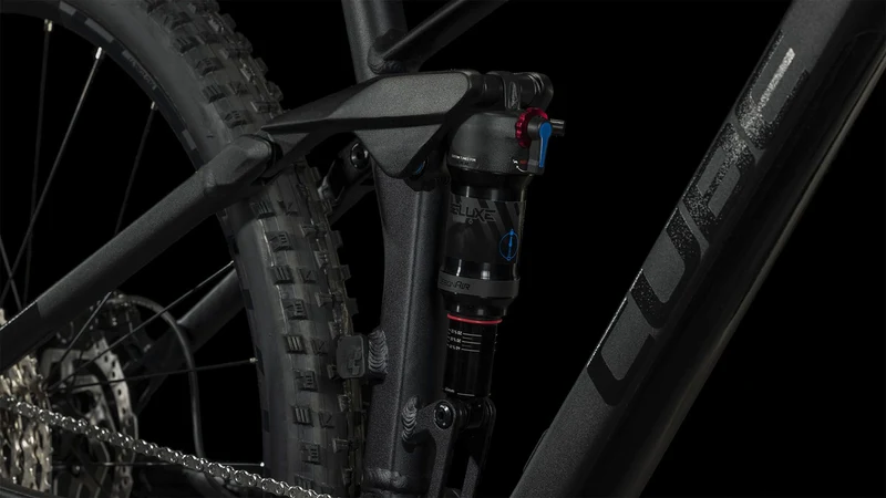 Cube Stereo One22 Race MTB-Fully black anodized