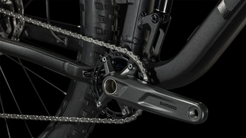 Cube Stereo One22 Race MTB-Fully black anodized