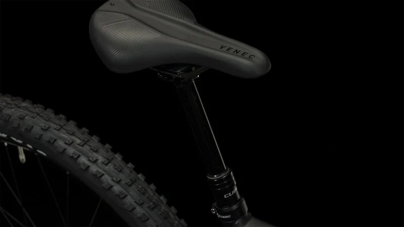 Cube Stereo One22 Race MTB-Fully black anodized