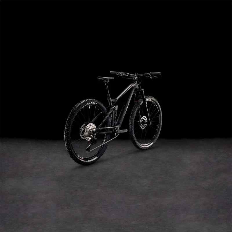 Cube Stereo One22 Race MTB-Fully black anodized