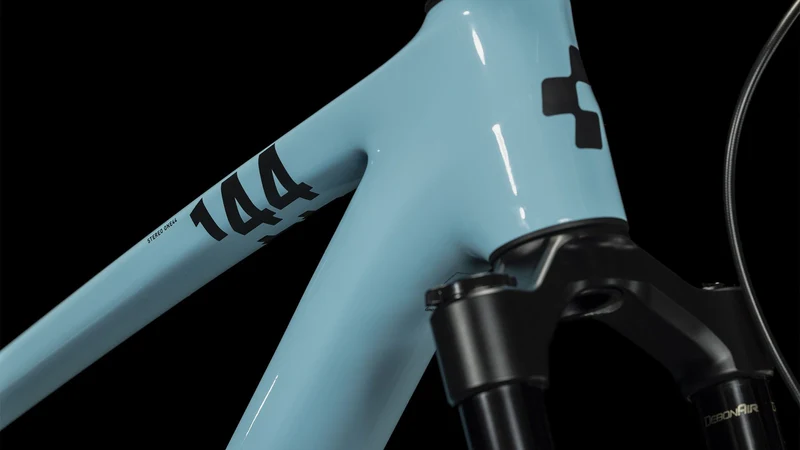 Cube Stereo One44 C:62 Pro MTB-Fully mayablue´n´black