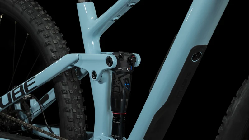 Cube Stereo One44 C:62 Pro MTB-Fully mayablue´n´black