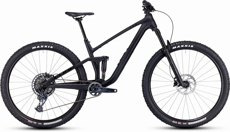 Cube Stereo One44 C:62 Pro MTB-Fully carbon´n´black