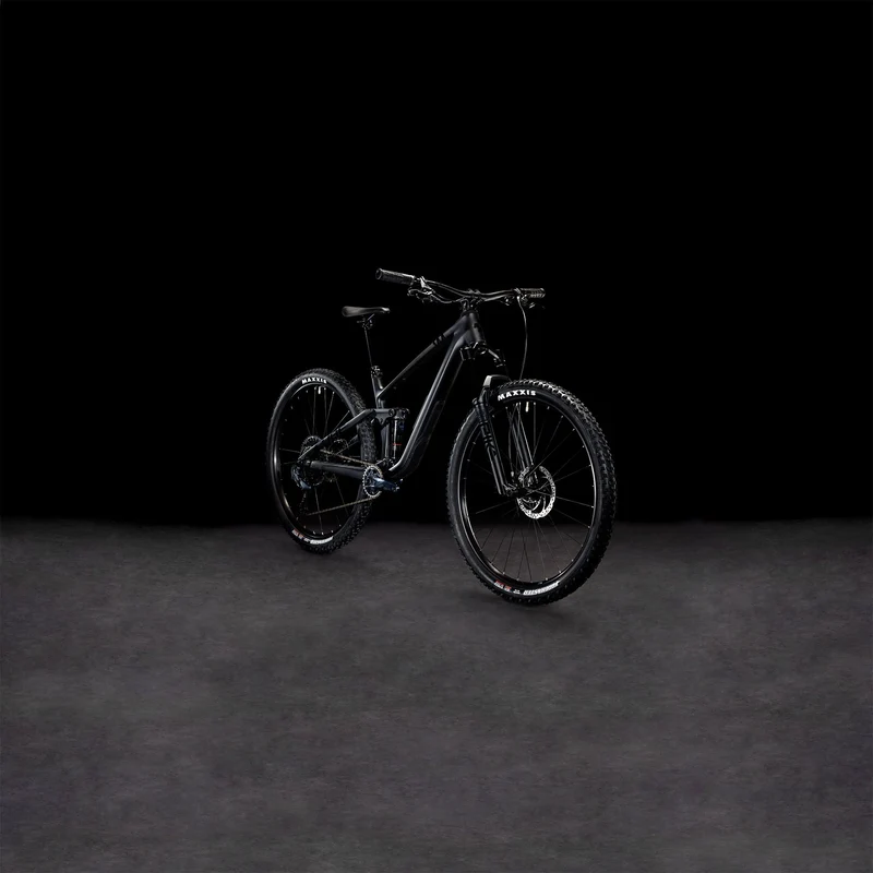 Cube Stereo One44 C:62 Pro MTB-Fully carbon´n´black