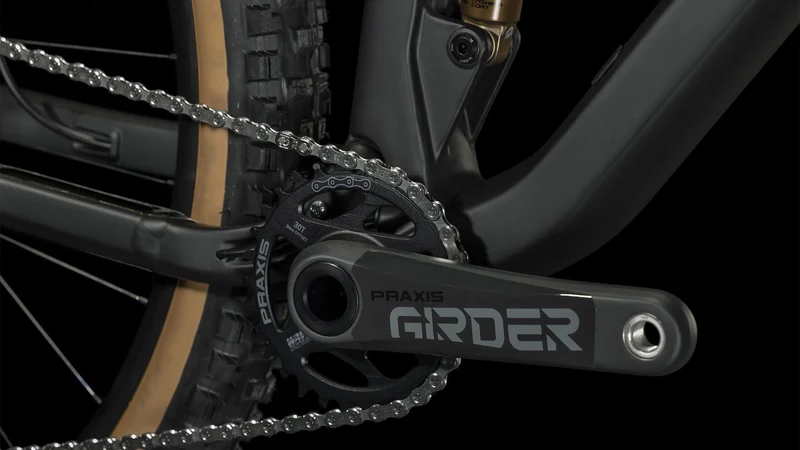 Cube Stereo One22 HPC EX MTB-Fully 29" carbon´n´black