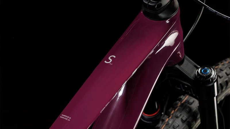 Cube Stereo One44 C:68X SLX MTB-Fully 29" wine´n´grey