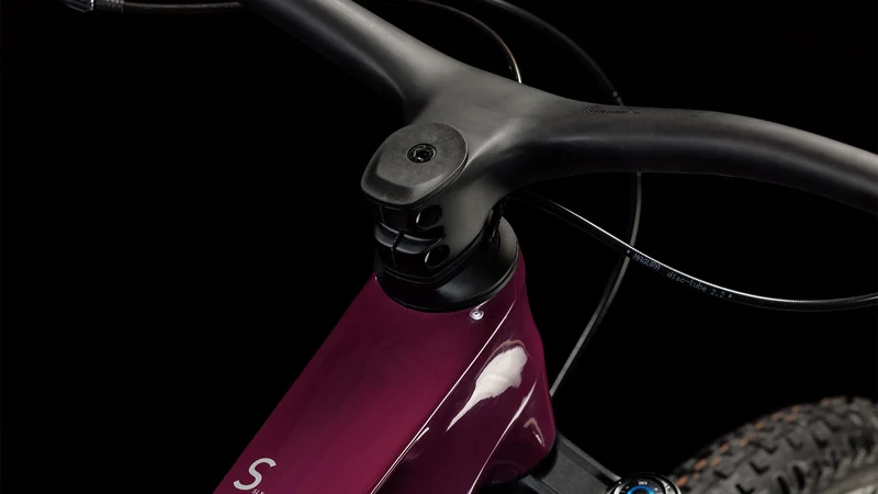 Cube Stereo One44 C:68X SLX MTB-Fully 29" wine´n´grey