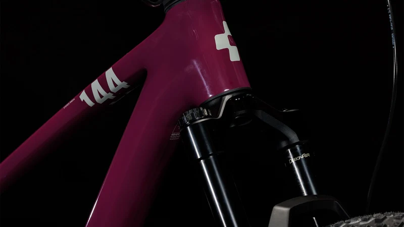 Cube Stereo One44 C:68X SLX MTB-Fully 29" wine´n´grey