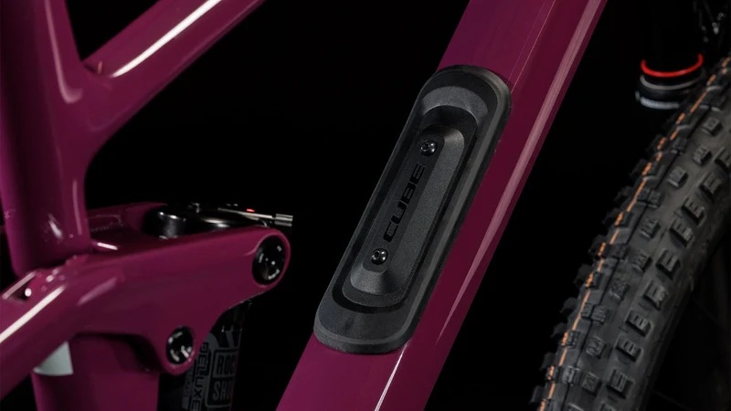 Cube Stereo One44 C:68X SLX MTB-Fully 29" wine´n´grey