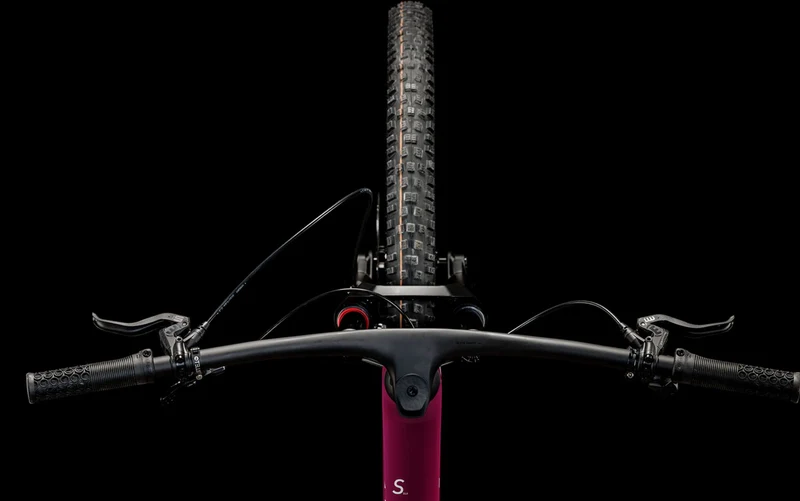 Cube Stereo One44 C:68X SLX MTB-Fully 29" wine´n´grey