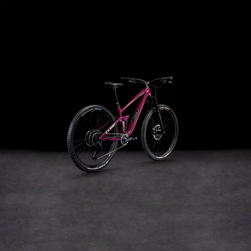 Cube Stereo One44 C:68X SLX MTB-Fully 29" wine´n´grey