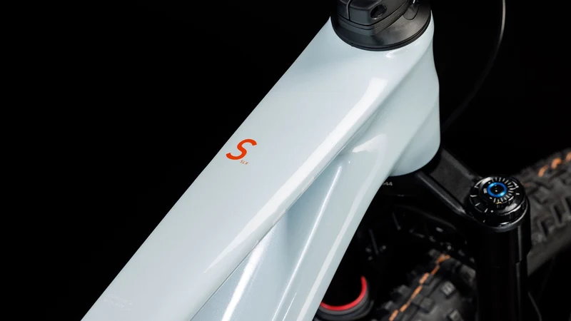 Cube Stereo One44 C:68X SLX MTB-Fully 29" frostwhite´n´black