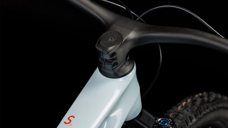 Cube Stereo One44 C:68X SLX MTB-Fully 29" frostwhite´n´black