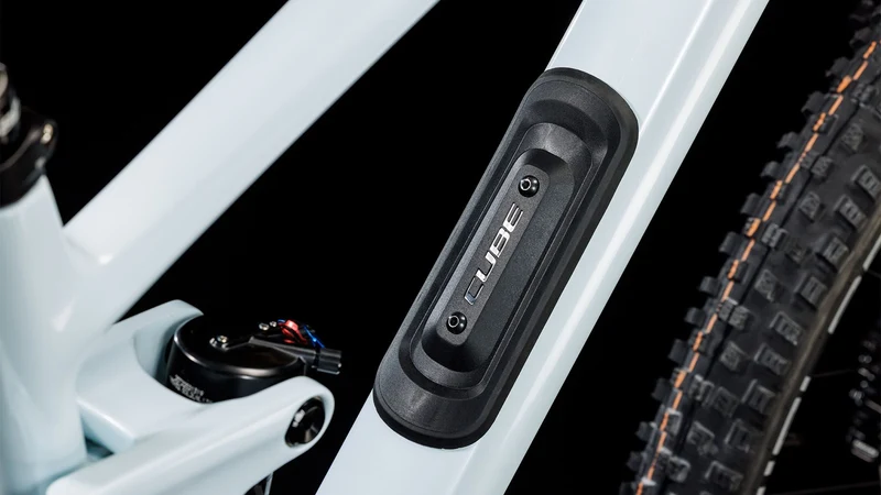 Cube Stereo One44 C:68X SLX MTB-Fully 29" frostwhite´n´black