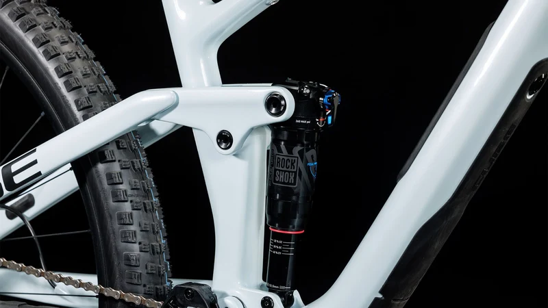 Cube Stereo One44 C:68X SLX MTB-Fully 29" frostwhite´n´black