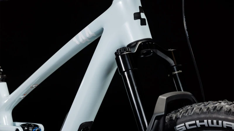 Cube Stereo One44 C:68X SLX MTB-Fully 29" frostwhite´n´black