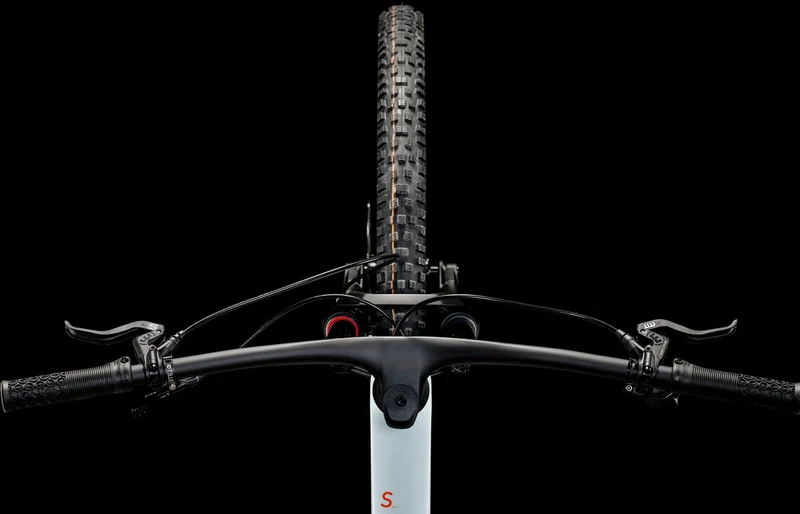 Cube Stereo One44 C:68X SLX MTB-Fully 29" frostwhite´n´black