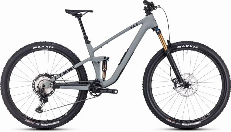 Cube Stereo One44 C:62 Race MTB-Fully 29" swampgrey´n´black